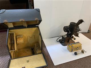 Vintage Bell & Howell 16mm Diplomat Projector and Case